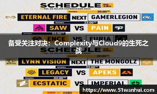 备受关注对决：Complexity与Cloud9的生死之战